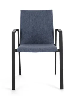 Sedie>Bizzotto SEDIA C-BR ODEON ANTR-DENIM JX55