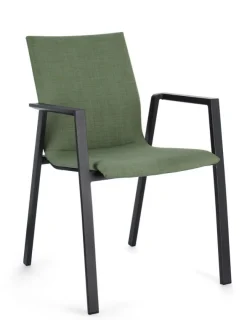 Sedie>Bizzotto SEDIA C-BR ODEON ANTR-OLIVE JX55