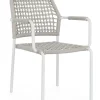 Sedie>Bizzotto SEDIA C-BR RAJADA BIANCO