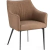 Sedie>Bizzotto SEDIA C-BR RUSSELL CAPPUCCINO