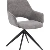 Sedie>Bizzotto SEDIA C-BR VIVIAN GREY