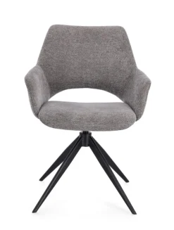 Sedie>Bizzotto SEDIA C-BR VIVIAN GREY
