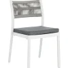 Sedie>Bizzotto SEDIA C-C ALVIN BIANCO/GRIGIO CHIARO