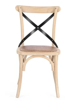 Sedie>Bizzotto SEDIA CROSS METAL W.WASH