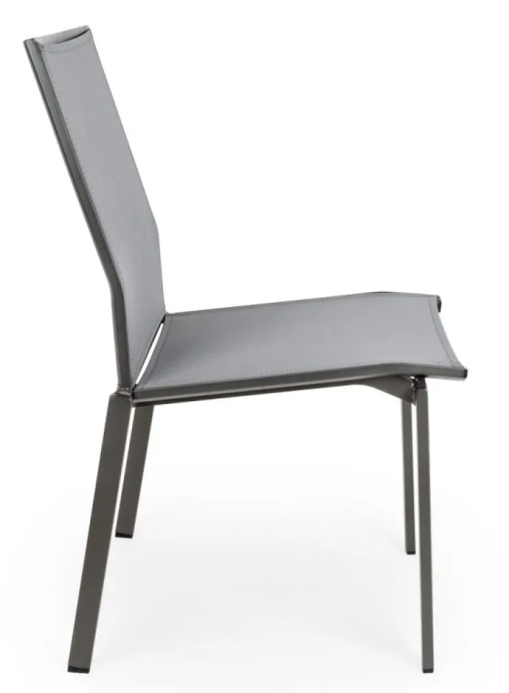 Sedie>Bizzotto SEDIA CRUISE ANTRACITE GK52