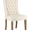 Sedie>Bizzotto SEDIA EFFETTO BOUCLE' NATURALE - COLUMBIA