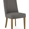 Sedie>Bizzotto SEDIA EFFETTO BOUCLE' GRIGIO - BEATRIZ