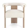Sedie>Bizzotto SEDIA EFFETTO BOUCLE' NATURALE - AGAPE