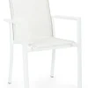 Sedie>Bizzotto SEDIA IN ALLUMINIO IMPILABILE BIANCO CX21 - KONNOR