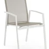 Sedie>Bizzotto SEDIA IN ALLUMINIO IMPILABILE BIANCO GK50 - CRUISE