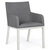 Sedie>Bizzotto SEDIA IN ALLUMINIO LUNAR - OWEN