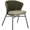 Sedie>Bizzotto SEDIA IN ALLUMINIO OLIV QS24 - HARLOW