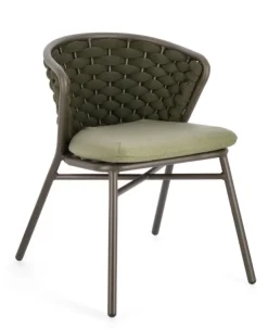 Sedie>Bizzotto SEDIA IN ALLUMINIO OLIV QS24 - HARLOW