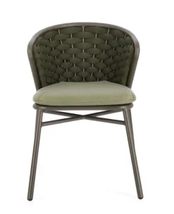 Sedie>Bizzotto SEDIA IN ALLUMINIO OLIV QS24 - HARLOW
