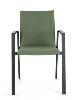 Sedie>Bizzotto SEDIA IN ALLUMINIO OLIVE JX55 - ODEON