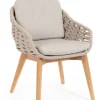 Sedie>Bizzotto SEDIA IN CORDA BEIGE - TAMIRES