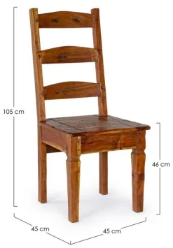 Sedie>Bizzotto SEDIA IN LEGNO - CHATEAUX