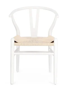 Sedie>Bizzotto SEDIA IN LEGNO BIANCO - ARTAS