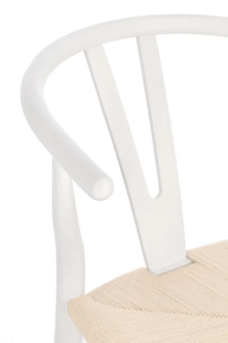 Sedie>Bizzotto SEDIA IN LEGNO BIANCO - ARTAS