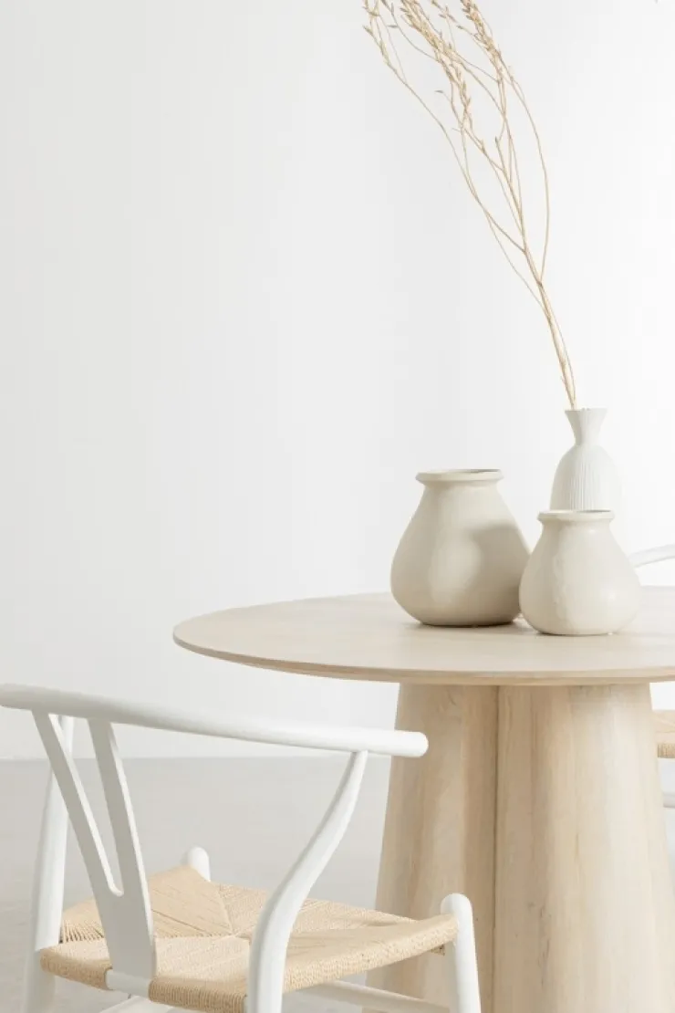 Sedie>Bizzotto SEDIA IN LEGNO BIANCO - ARTAS