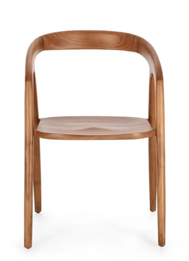 Sedie>Bizzotto SEDIA IN LEGNO NATURALE - DOTTY