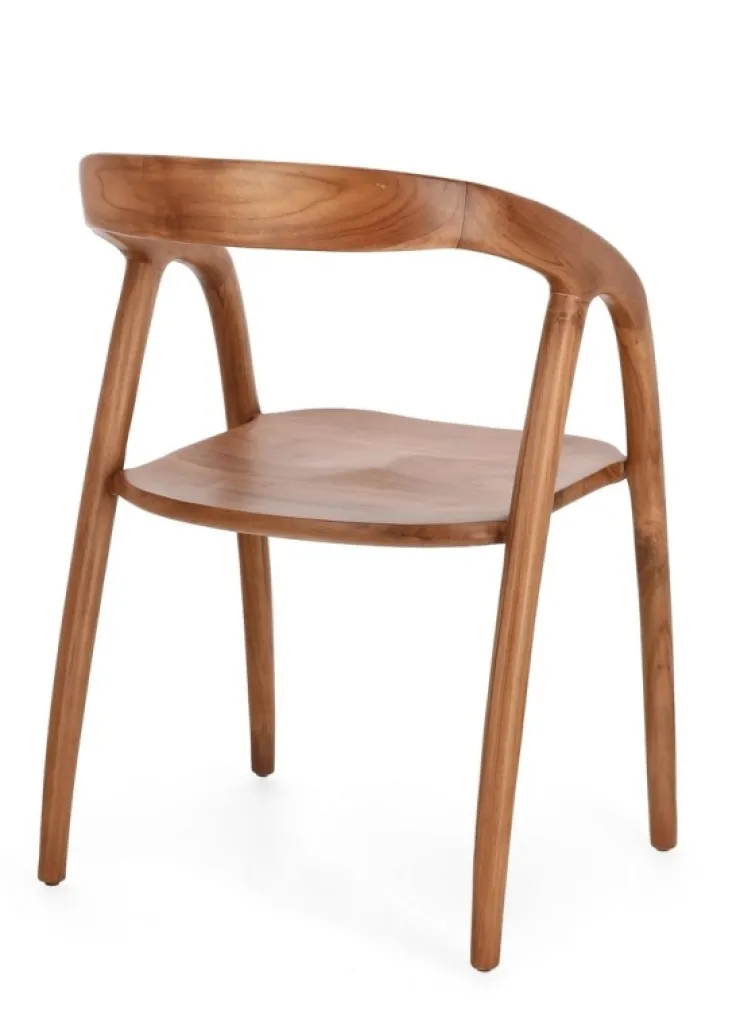 Sedie>Bizzotto SEDIA IN LEGNO NATURALE - DOTTY
