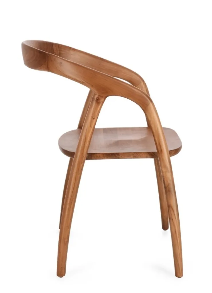 Sedie>Bizzotto SEDIA IN LEGNO NATURALE - DOTTY