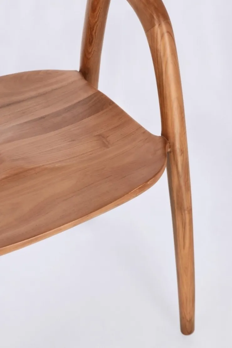 Sedie>Bizzotto SEDIA IN LEGNO NATURALE - DOTTY
