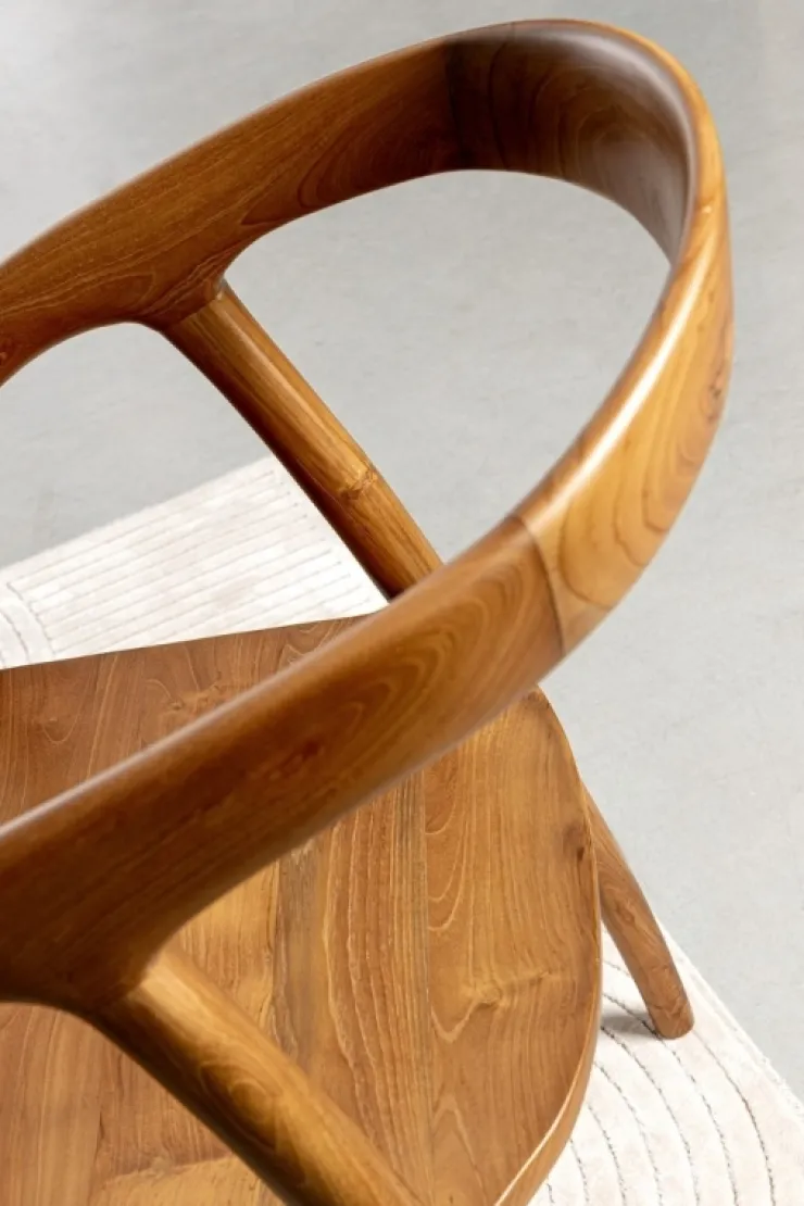 Sedie>Bizzotto SEDIA IN LEGNO NATURALE - DOTTY