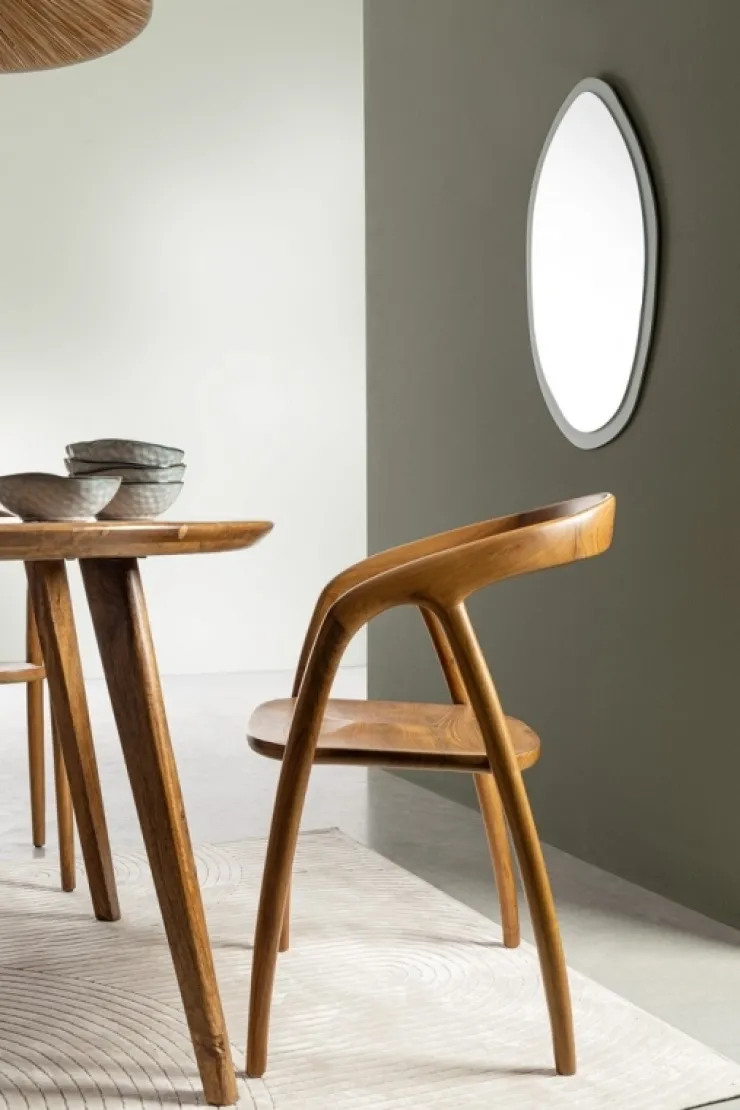 Sedie>Bizzotto SEDIA IN LEGNO NATURALE - DOTTY