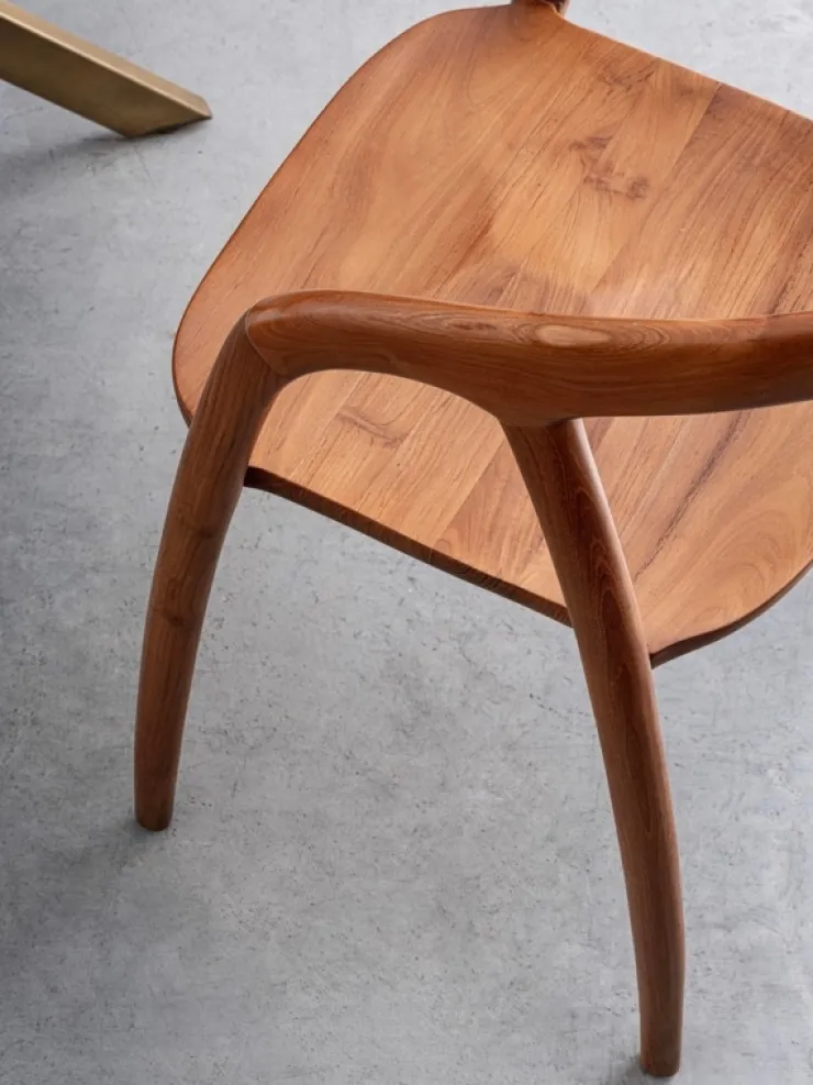 Sedie>Bizzotto SEDIA IN LEGNO NATURALE - DOTTY