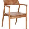 Sedie>Bizzotto SEDIA IN LEGNO NATURALE - SUZY