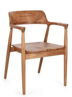 Sedie>Bizzotto SEDIA IN LEGNO NATURALE - SUZY
