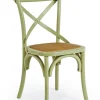 Sedie>Bizzotto SEDIA IN LEGNO VERDE - CROSS