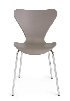 Sedie>Bizzotto SEDIA IN PLASTICA CAMMELLO - TESSA