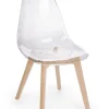 Sedie>Bizzotto SEDIA IN PLASTICA TRASPARENTE - EASY