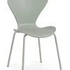 Sedie>Bizzotto SEDIA IN PLASTICA VERDE - TESSA