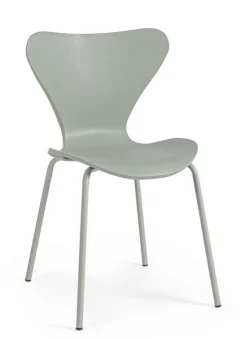 Sedie>Bizzotto SEDIA IN PLASTICA VERDE - TESSA