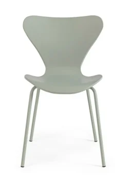 Sedie>Bizzotto SEDIA IN PLASTICA VERDE - TESSA