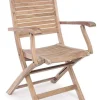 Sedie>Bizzotto SEDIA IN TEAK PIEGHEVOLE - MARYLAND