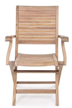 Sedie>Bizzotto SEDIA IN TEAK PIEGHEVOLE - MARYLAND