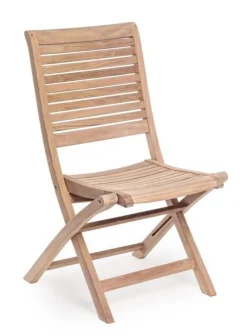 Sedie>Bizzotto SEDIA IN TEAK PIEGHEVOLE - MARYLAND