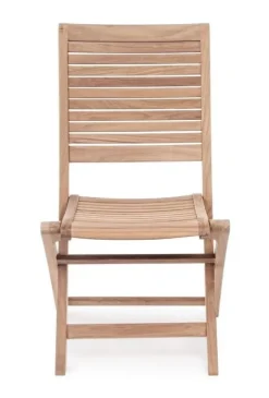Sedie>Bizzotto SEDIA IN TEAK PIEGHEVOLE - MARYLAND