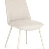 Sedie>Bizzotto SEDIA IN TESSUTO BEIGE - CORA