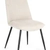 Sedie>Bizzotto SEDIA IN TESSUTO BEIGE - CORA