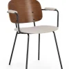 Sedie>Bizzotto SEDIA IN TESSUTO BEIGE - SIENNA