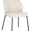 Sedie>Bizzotto SEDIA IN TESSUTO BEIGE - WENDY
