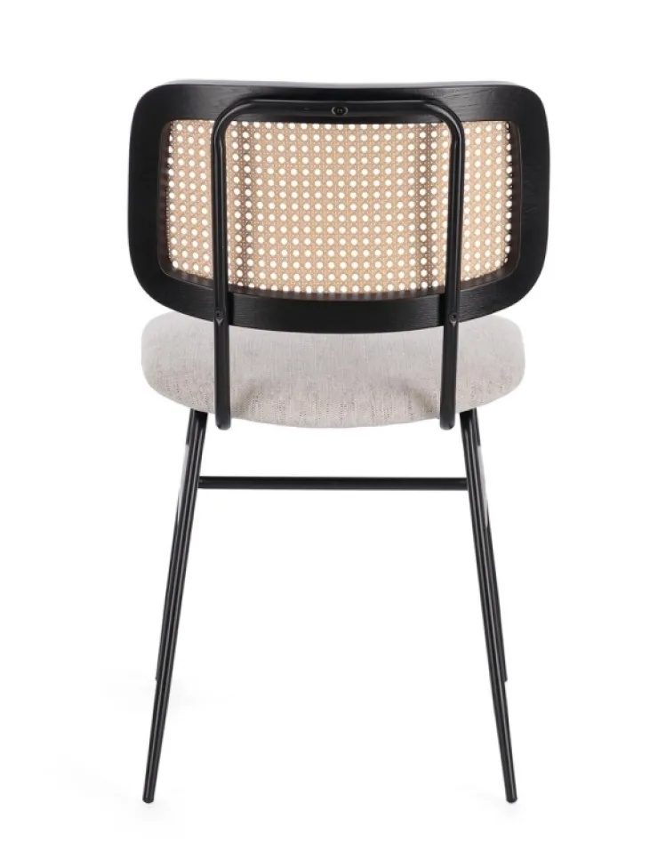 Sedie>Bizzotto SEDIA IN TESSUTO NATURALE - GLENNA