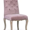 Sedie>Bizzotto SEDIA IN VELLUTO WOODROSE - DIVA