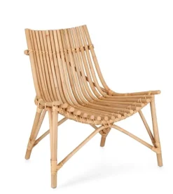 Poltrone E Chaise Longue>Bizzotto SEDIA LOUNGE MENENDEZ NATURALE
